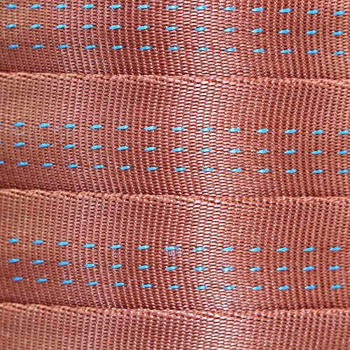 image for SGT KNOTS Bluewater Tubular Webbing - Heavy Duty Nylon Strap for Rescu