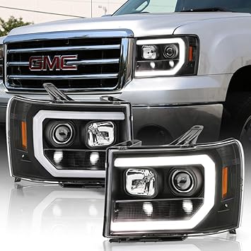 2009 gmc 2500hd headlights Clearance