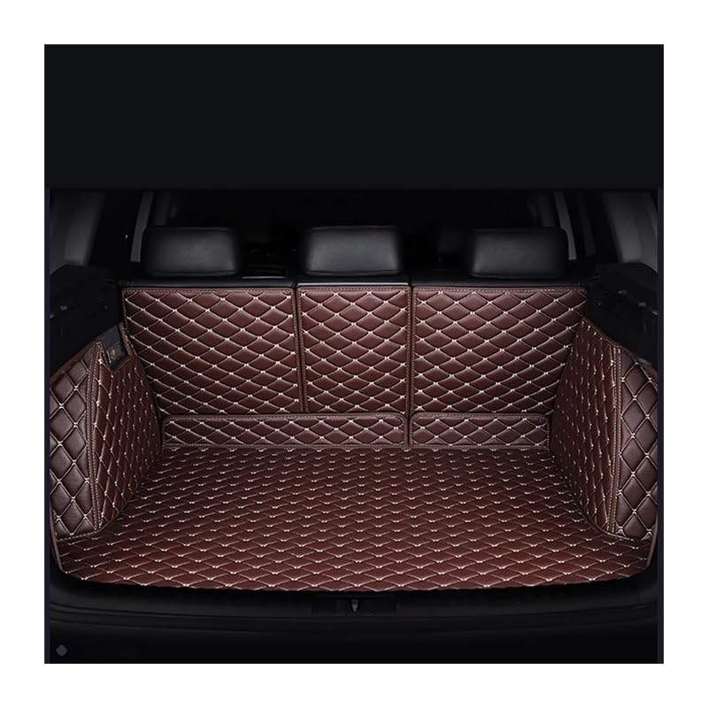 Housse protection coffre Grand Cherokee 2011-2017 tapis de coffre voiture cuir
