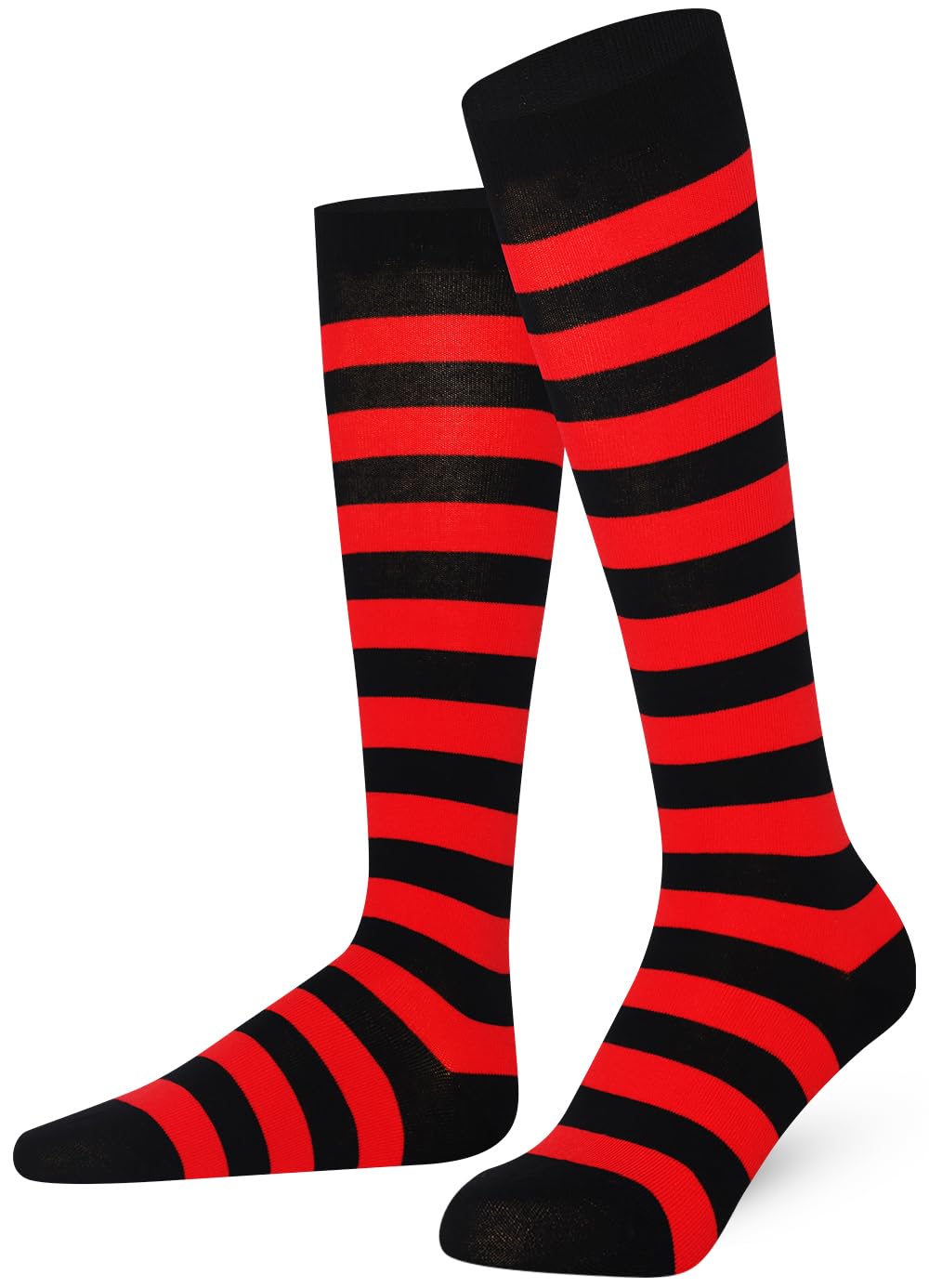 Mysocks Długie podkolanówki wzór w kratę