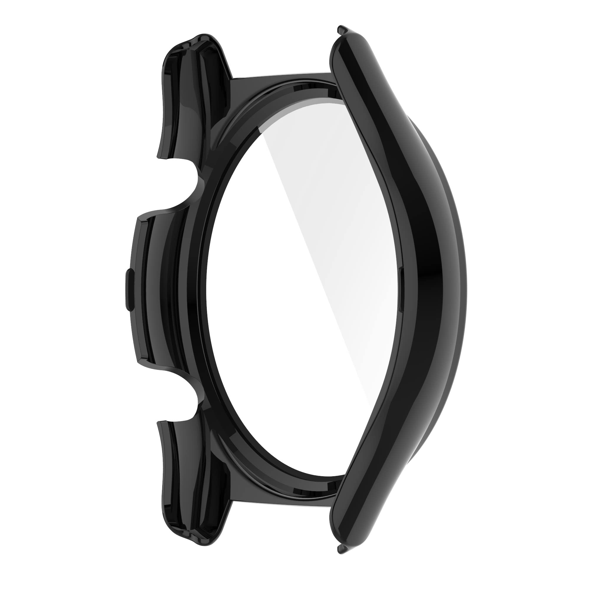 [2-Pack] Senter Case Built in Tempered Glass Screentector for Honor Watch GS3 Smartwatch,Hard PC Case Ultra-Thin Bumper Overalltective Cover for Honor Watch GS3