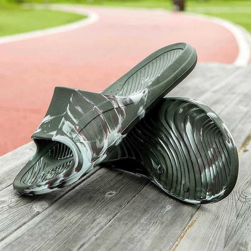 Man Slides Extra Large Size Shower Bathroom House Slippers Plus Men Size4