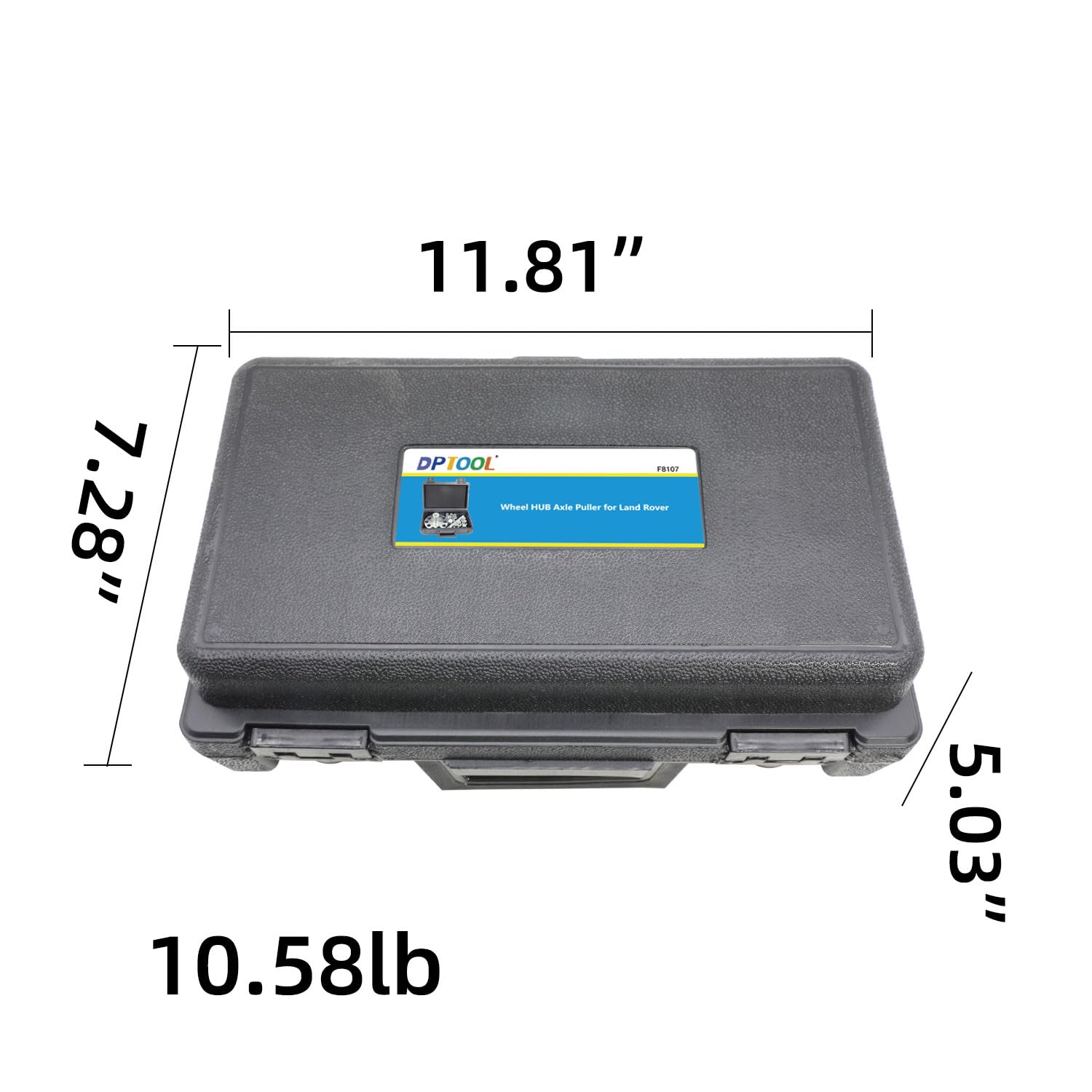 DPTOOL 205-857 Estrattore semiasse MOZZO Ruota ASSE Land Rover