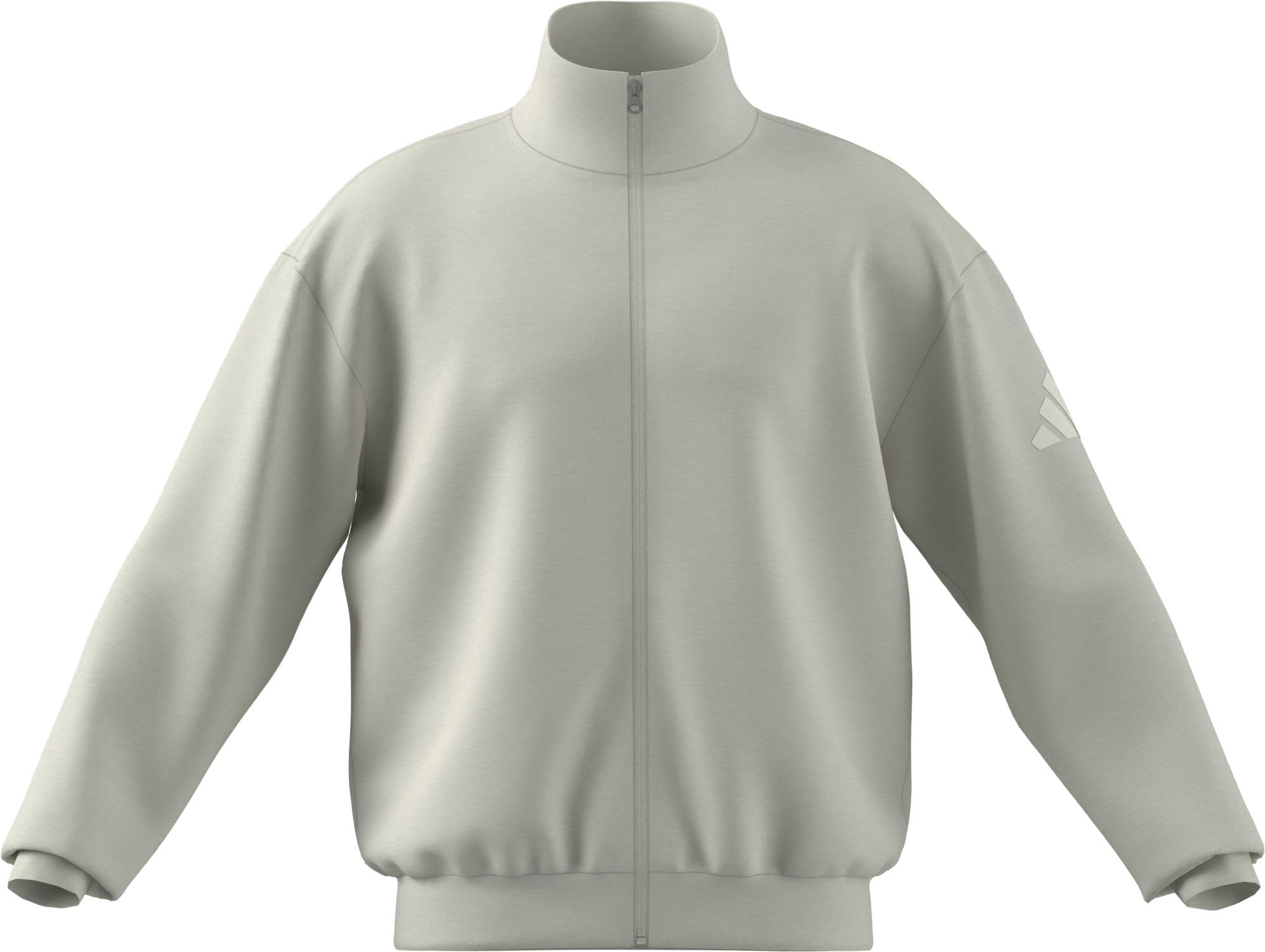 Adidas Blanc Sweat Jacket Soft Lux