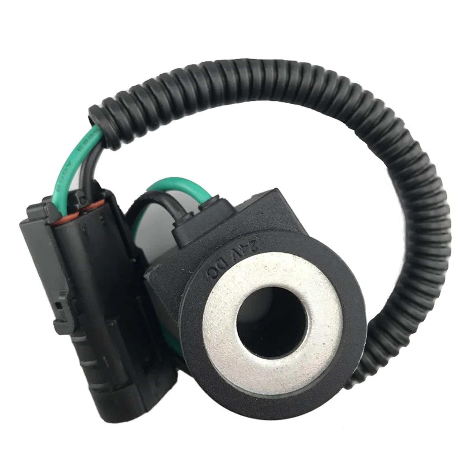 Bobine d'électrovanne pour excavatrice DC 12V diam. 13mm H37,5mm