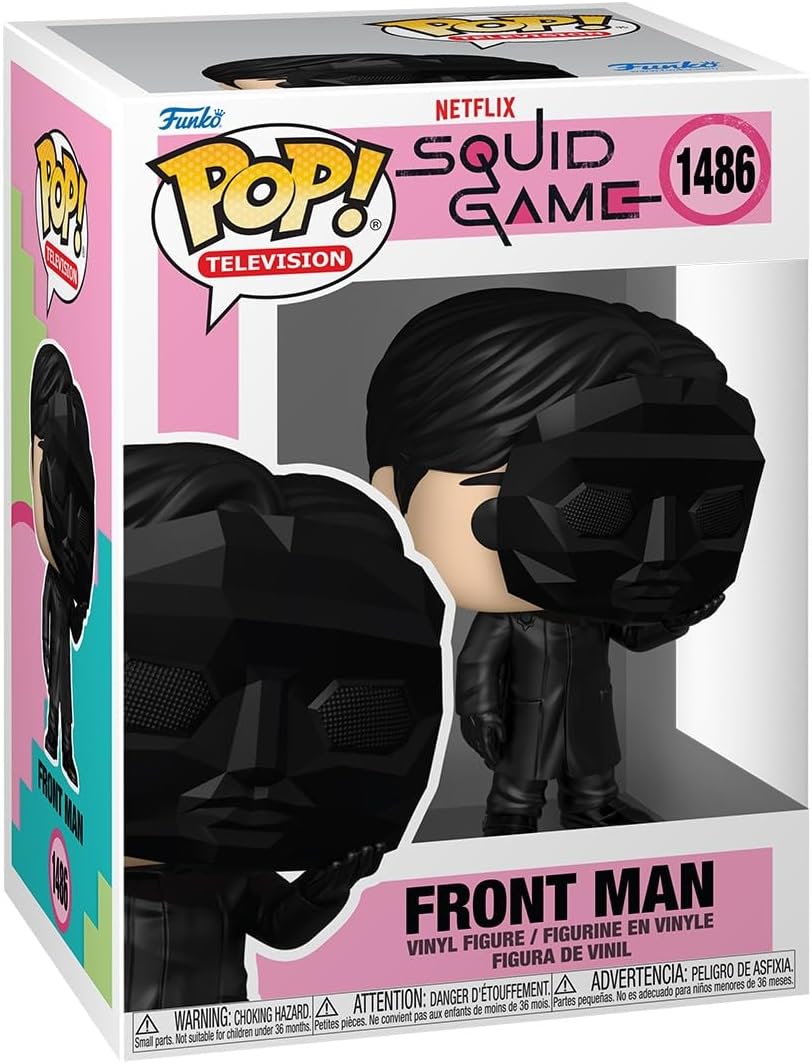FUNKO POP! Television: Squid Game - Front Man