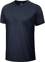 BOOJO Pack of 1, 3 or 5 Men's Sports T-Shirts, Quick-Drying Shirt, Short Sleeve Sports Shirt, Gym Functional Shirt for Fitness Training