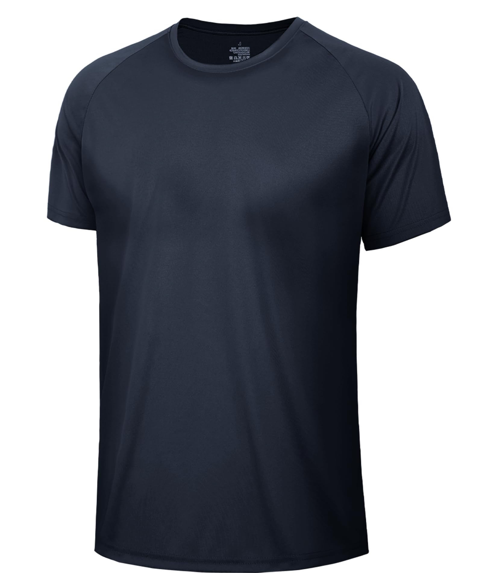 BOOJO 1, 3 or 5er Pack Sport Tshirts Herren Schnelltrocknend Shirt Kurzarm Sportshirt Gym Funktionsshirt Männer für Fitness Trainings