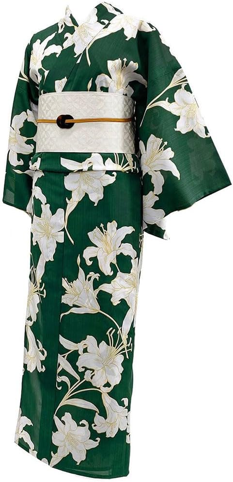 撫松庵 着てみてわかる セオα 浴衣 単衣 dear-japan] 撫松庵 浴衣