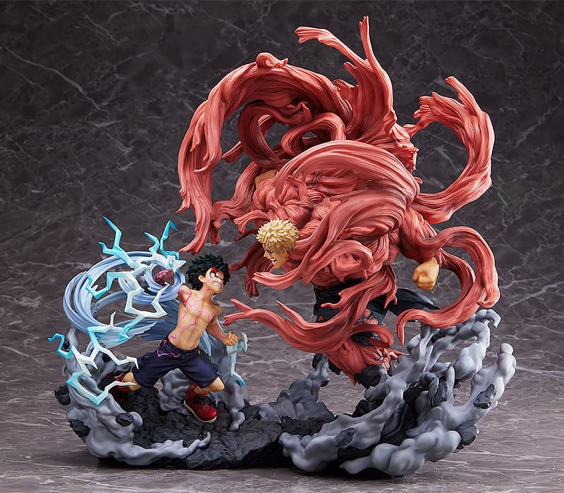 【新品】僕のヒーローアカデミア スーパーシチュエーションフィギュア緑谷出久＆壊理 展示】S-FIRE ヒロアカ スーパーシチュエーションフィギュア 緑