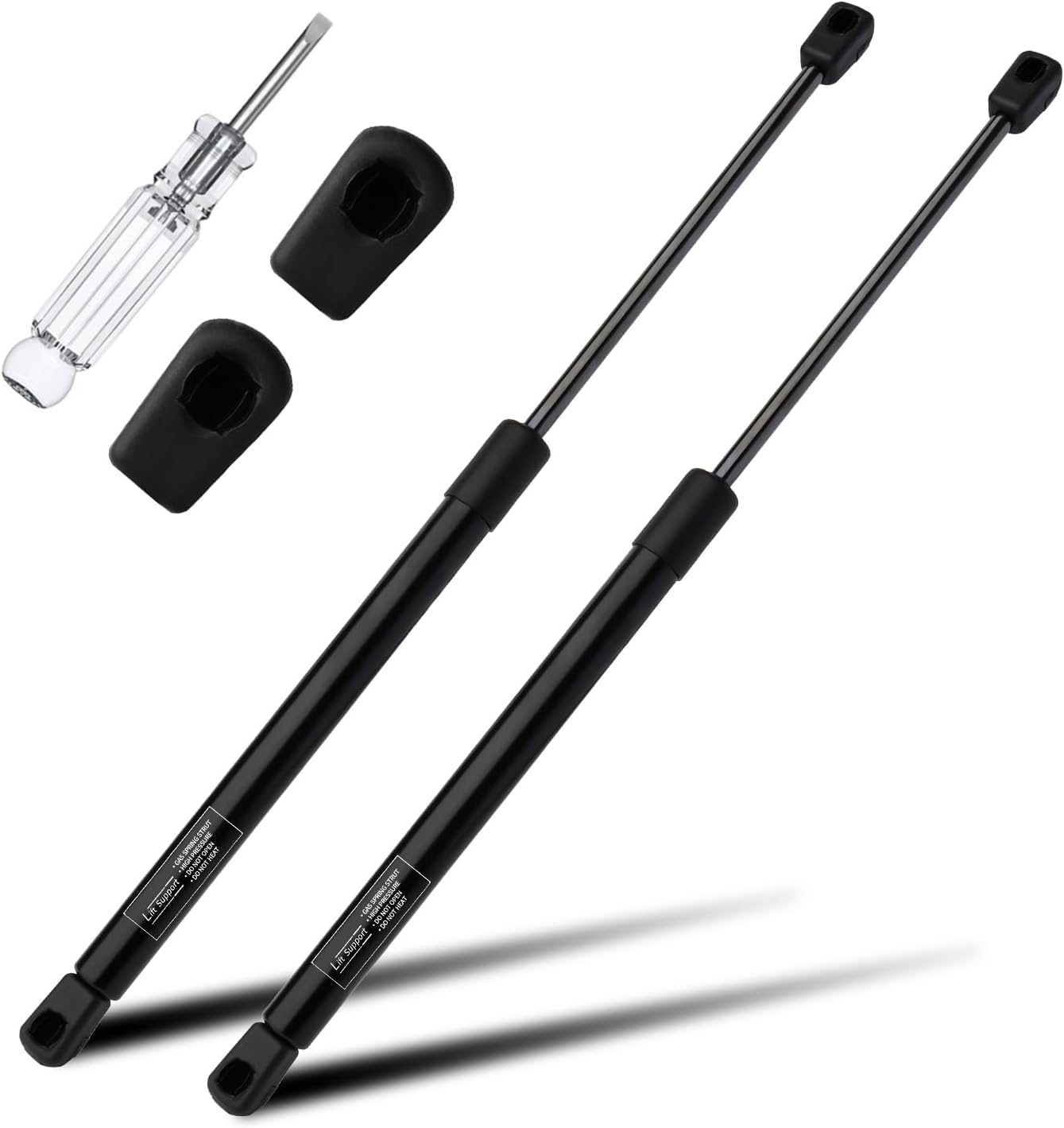 Hood Strut Lift Support Compatible with Ford Edge 2015-2023,Struts Gas Springs Shocks Replaces FT4BR16C826AC (Pack of 2)