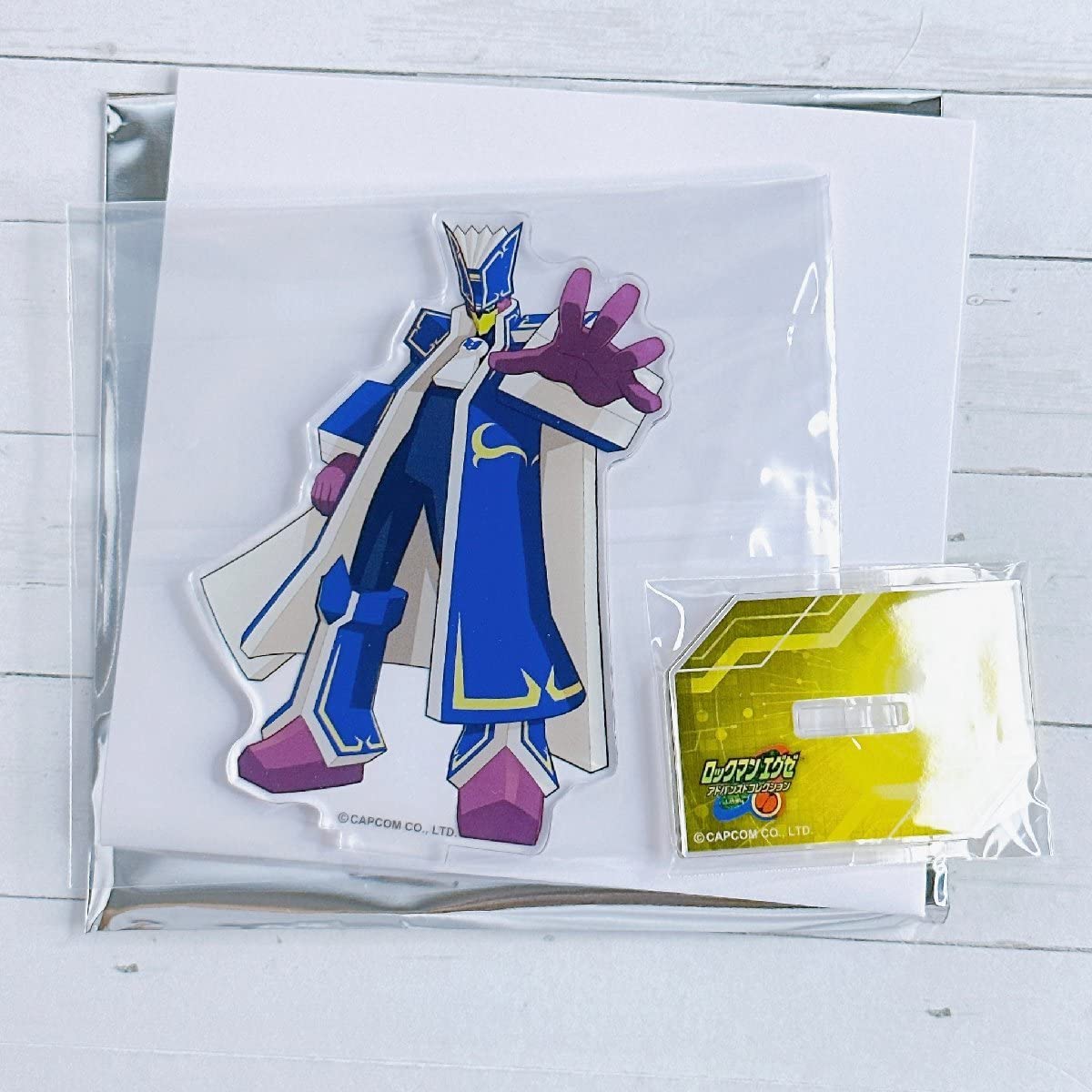 ロックマンエグゼ アクリルスタンド　セット Amazon.co.jp: ストア STORE 限定 ロックマンエグゼ6 トレーディング
