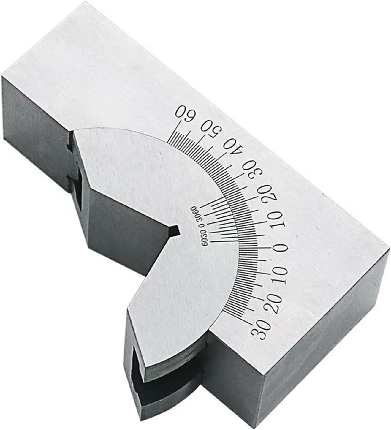 Stainless Steel Milling Machine Precision Parts Adjustable Pad 90 Angle Gauge Debugge V Block Angler Top Tool AP25 for Measuring