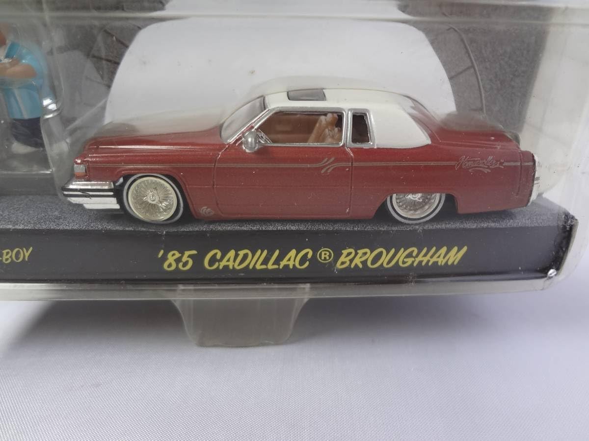 Amazon | Jada TOYS ジェイダトイズ 1/64 '85 CADILLAC BROUGHAM HOMIE