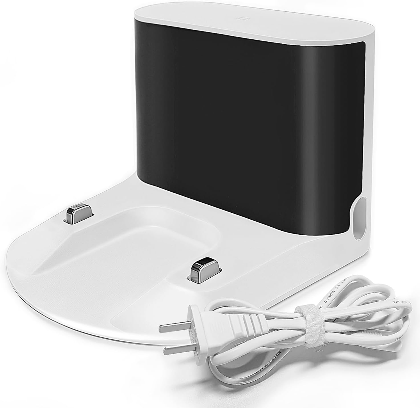 Charger Dock,Charging Base Compatible with Roborock S7/S5 Max/S6 MaxV/S6 Pure/S7 Plus/S7 Pure//S70/S75 Robot Vacuum Cleaner Charging Base, Charger Replacement Parts Docking Station