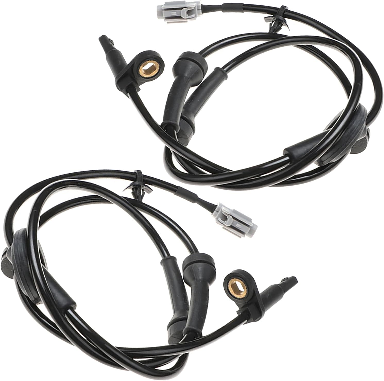 MOXRUQ Front ABS Wheel Speed Sensor Pair for 2003–2007 Nissan Murano