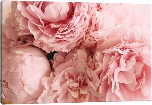 iCanvas - Blush Peonies Canvas Print by Chelsea Victoria, 12" x 1.5" x 18"