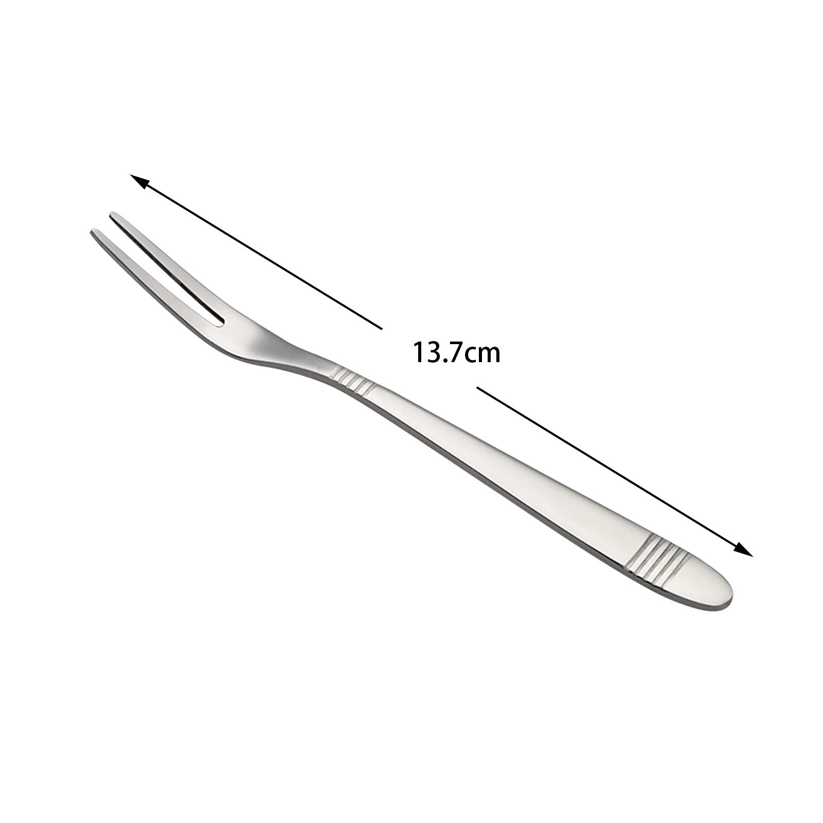 ARFUKA Lot De 5 Fourchettes En Acier Inoxydable à 2 Griffes Pour