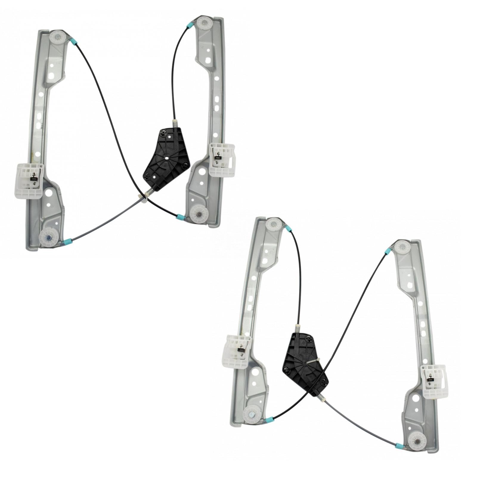 Trq Front Power Window Regulator Lh Rh Pair For Dodge Journey