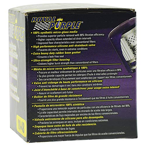 Royal Purple 10-48 Extended Life Premium Oil Filter #TOP3
