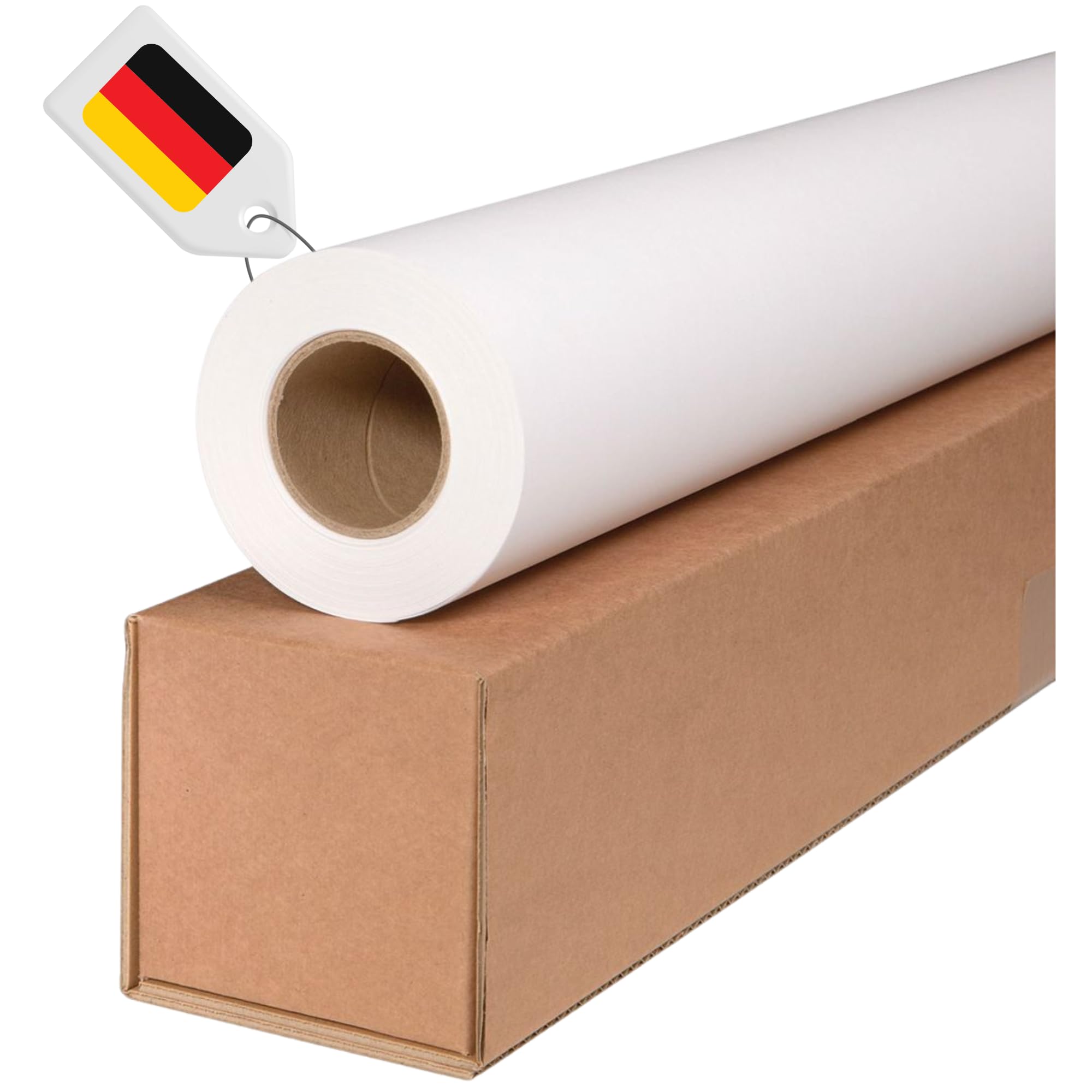 CABRO Plotterpapier 914mm x 46m 90g - Papier DIN A0+ exakte Linien, CAD-Drucke und Präsentation.. Plotter Papier Rolle 914mm aus Deutschland! Plotter Rolle 91,4cm - Einzelrolle
