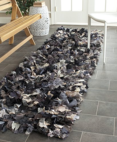 SAFAVIEH Rio Shag Collection Runner Rug - 2'3" x 11',