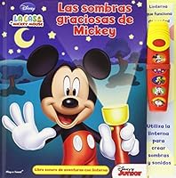 MICKEY LIBRO DE SOMBRAS. FAB 1450897029 Book Cover