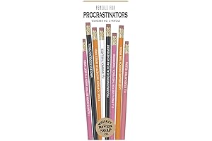 Whiskey River Soap Company Pencils For Procrastinators