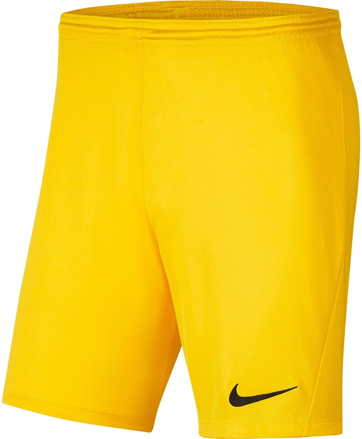 NIKE BV6865-719 Y NK DF Park III Short NB K Shorts Unisex Tour Yellow/(Black) Size XL