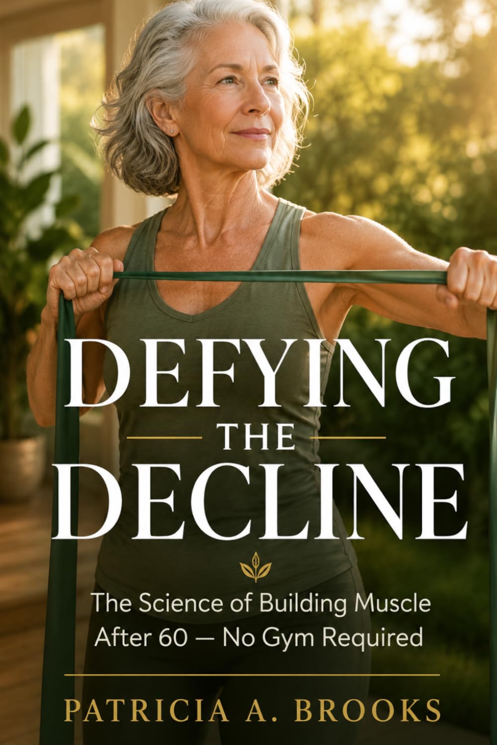 Defying the Decline: The Science of Building Muscle After 60 — No Gym Required