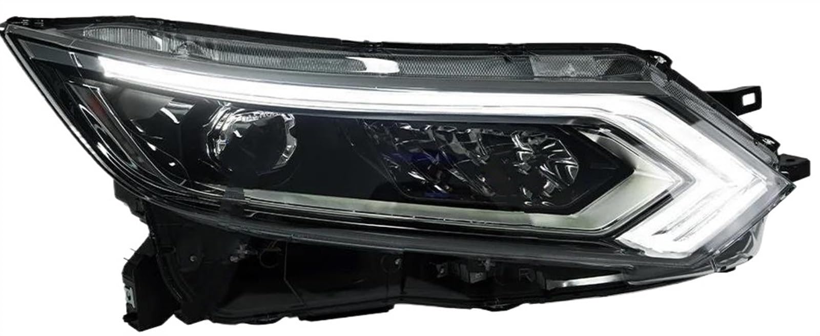 Deflettori D'aria Antiturbo Per BMW X1 F48 2015-2022 - Set 4 Pezzi Neri Fumé, Antivento E Antipioggia, Montaggio Ad Incastro - Foto 6