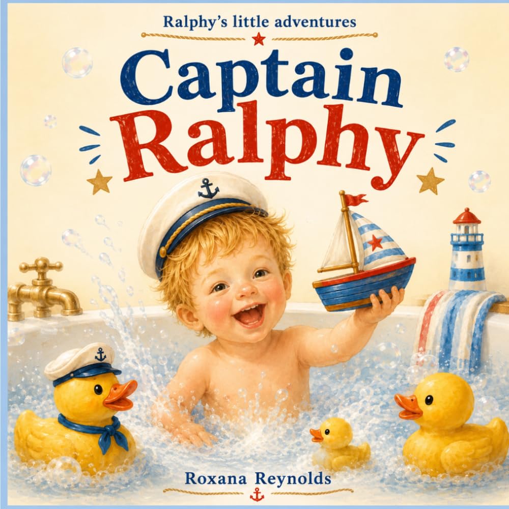 Captain Ralphy: A bath time adventure (Ralphy’s Little Adventures)