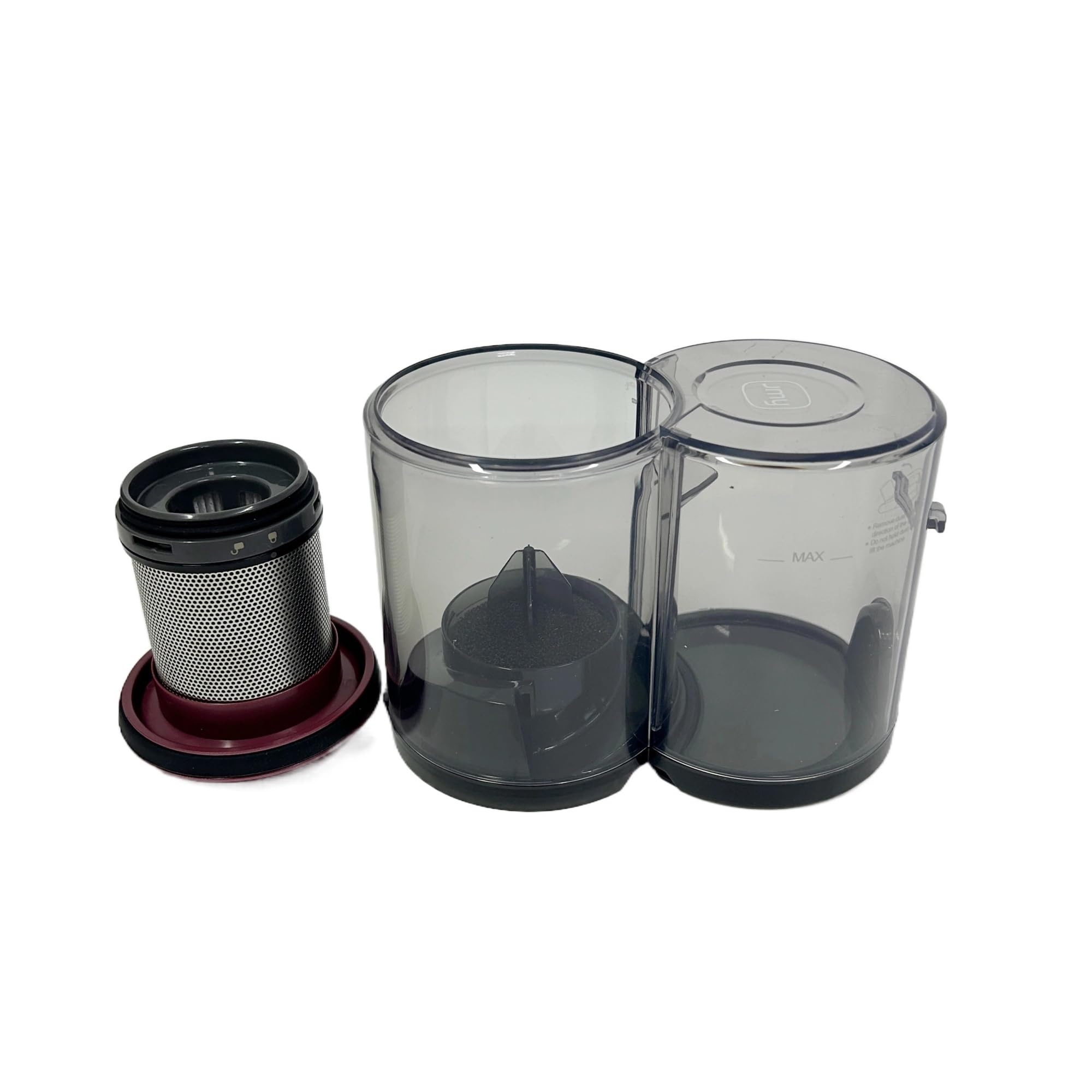 XCHANG Accessories Dust Cup Box Container Filter Spare Parts ?Compatible for Jimmy? BD7 Pro / BX6 Pro Vacuum Cleaner?Vacuum Cleaner Accessories