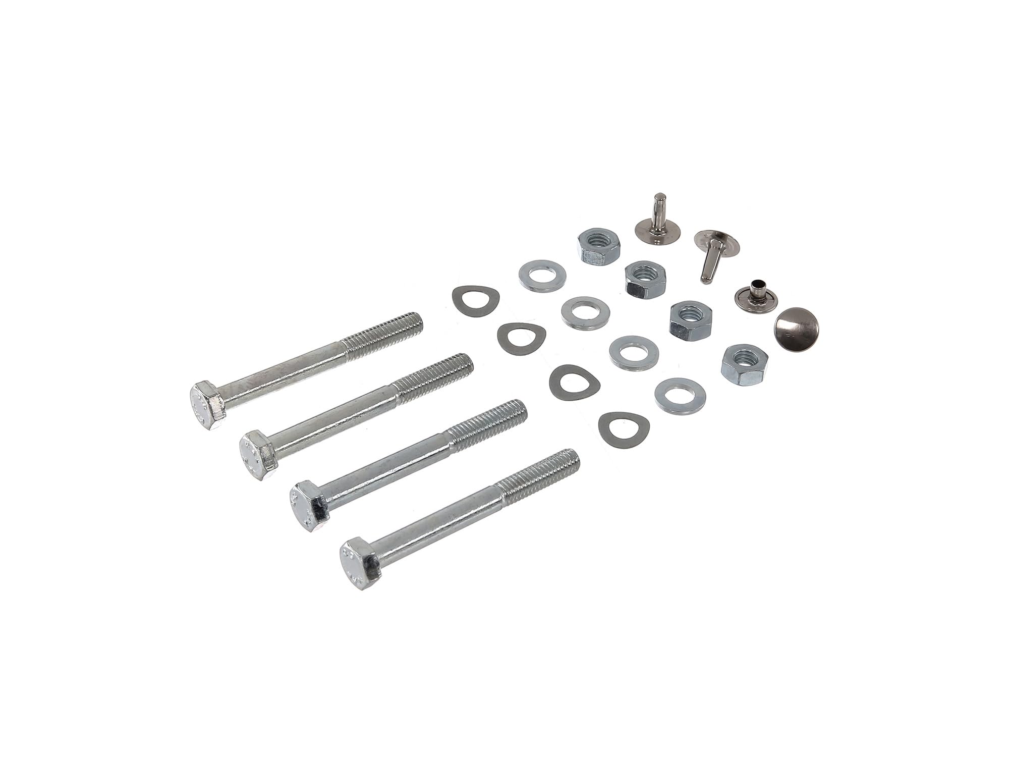 MZA Meyer-Zweiradtechnik 60001-00S Normteile 22 x Set für komplettes Fahrzeug S51, S70 - Basismodell