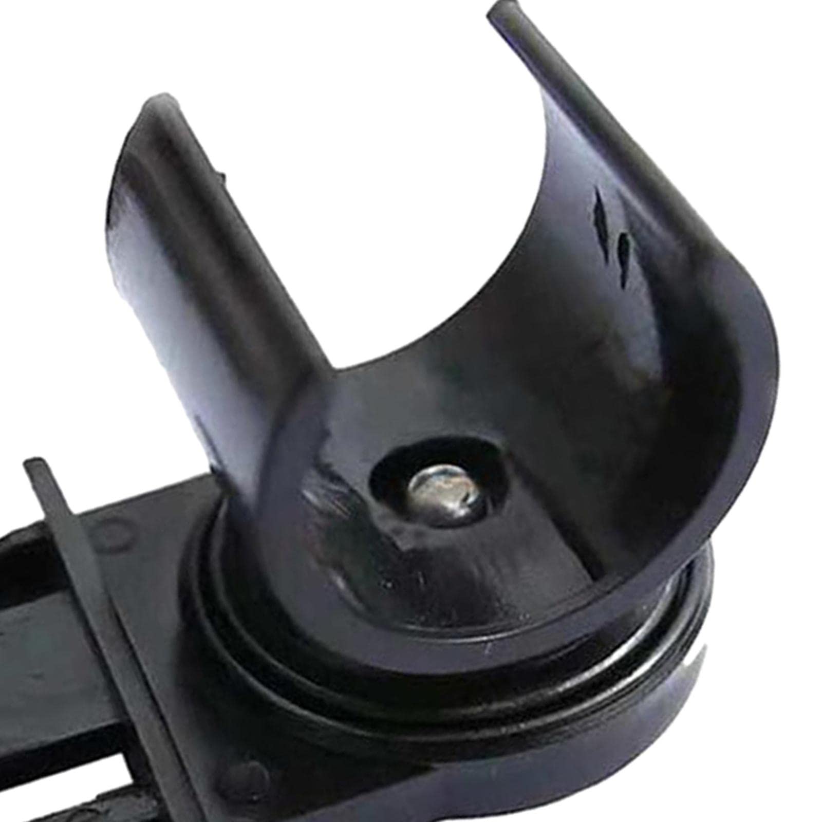 MYCENSE Hard Hats Flashlight Holder Headlights Holder Headlamp Clips for Helmet Easily Mount Plastic Lightweight Portable for Outdoor Cycling Mining