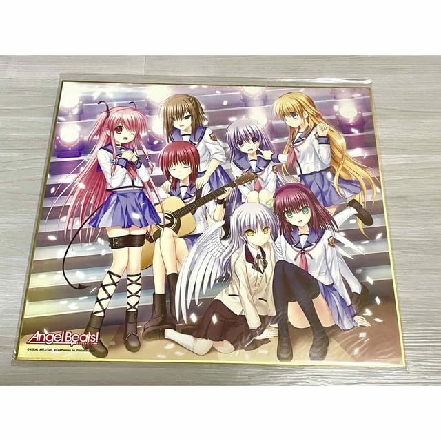 Amazon.co.jp: Angel Beats! (エンジェル ビーツ）色紙 : 文房具