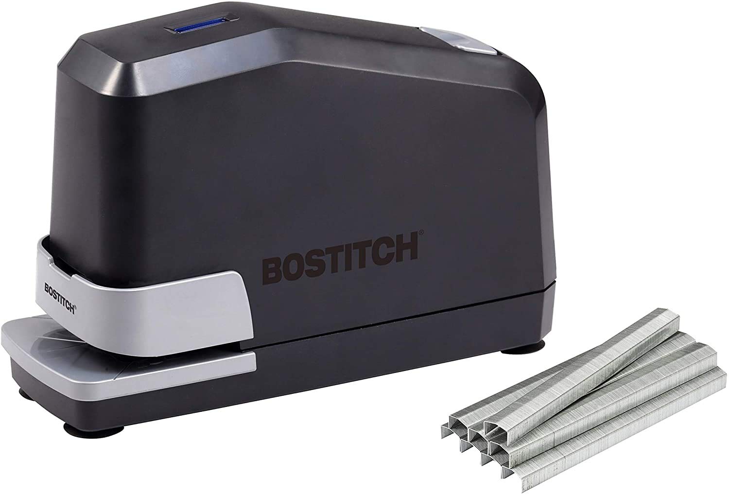 BostitchImpulse 45 Sheet Electric Stapler Value Pack - Double Heavy Duty, No-Jam with Trusted Warranty Guaranteed by Bostitch, Black (B8E-Value), 1 Pack