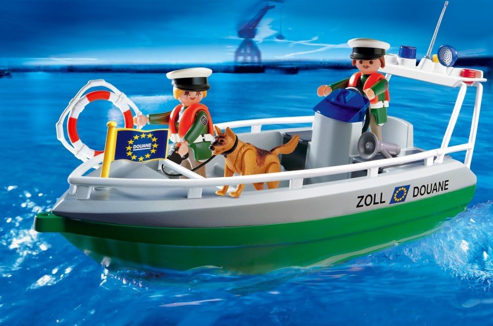Playmobil Harbor Police
