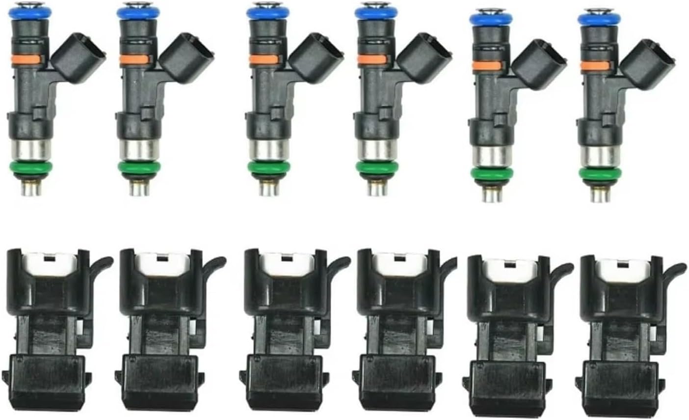 Injectors Fuel For EV14 A4 TT Car Accessories 2/12X 0280158117 Fuel Injectors Spray Nozzle(2Pcs)