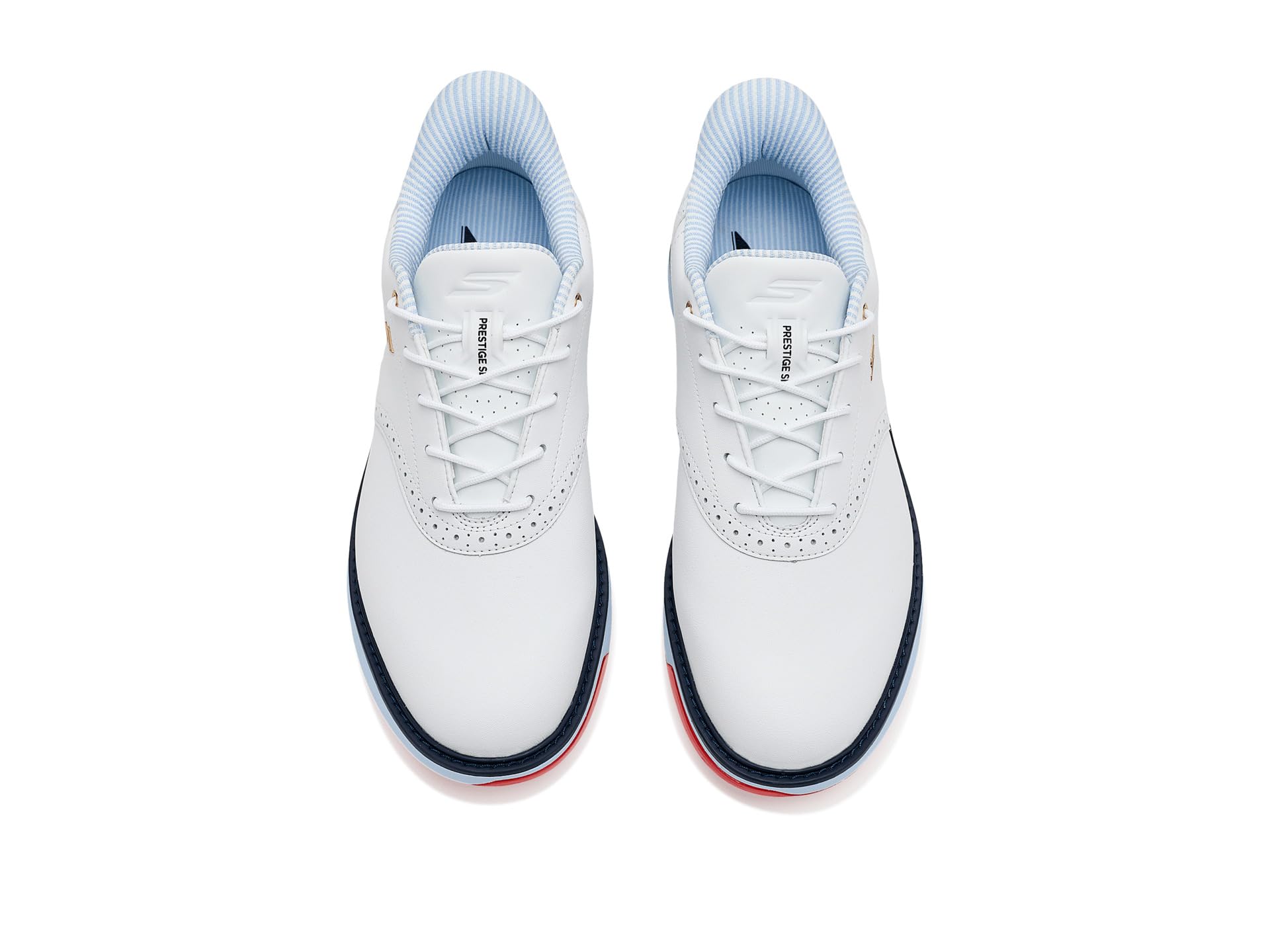 Skechers Uomo Go Golf Prestige SL Waterproof Spiked Golf Shoes Slip-in ALLENATRICE