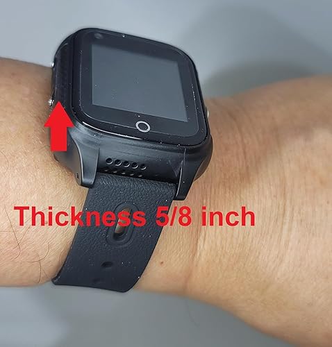 Miniatura 5 de SkyAngel911Wrist - Reloj de alerta médica inteligente, sin contrato, costo único, detección de caídas + llamada 911 desde la muñeca, reloj de salud