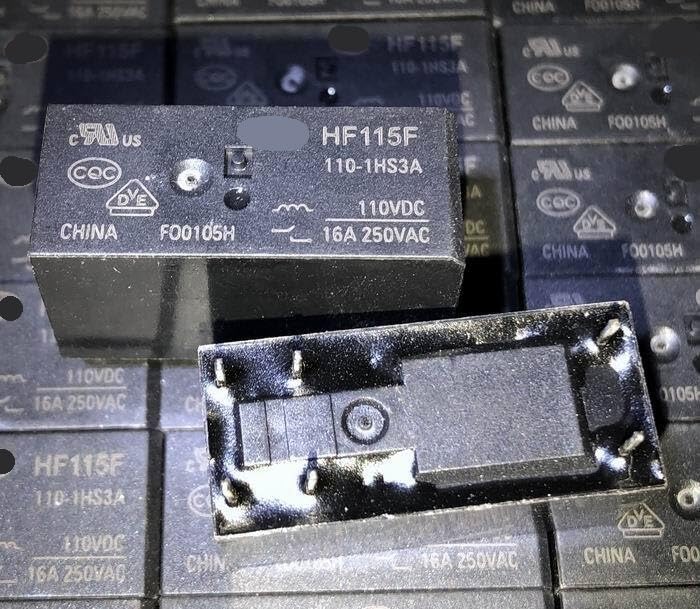 Relé HF115F 012-1HS3AF para solucionar fallos de encendido en placas