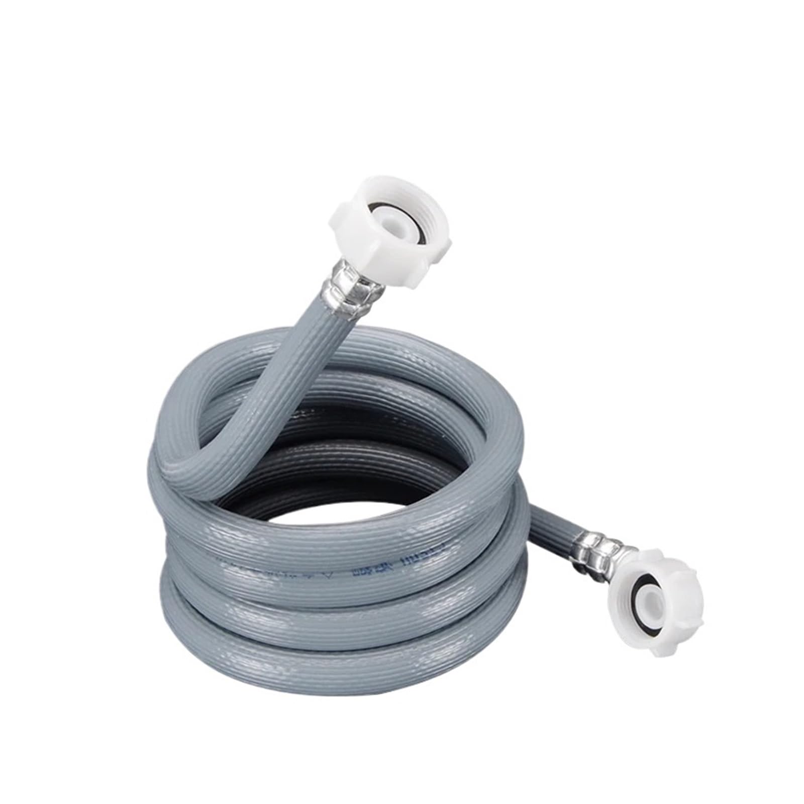 Manguera De Lavadora De PVC De 0,6 M-8 M Con Codo De 90 Grados, Con Conector De 3/4 De Pulgada, Manguera De Suministro For Entrada De Agua De Lavavajillas(8M)