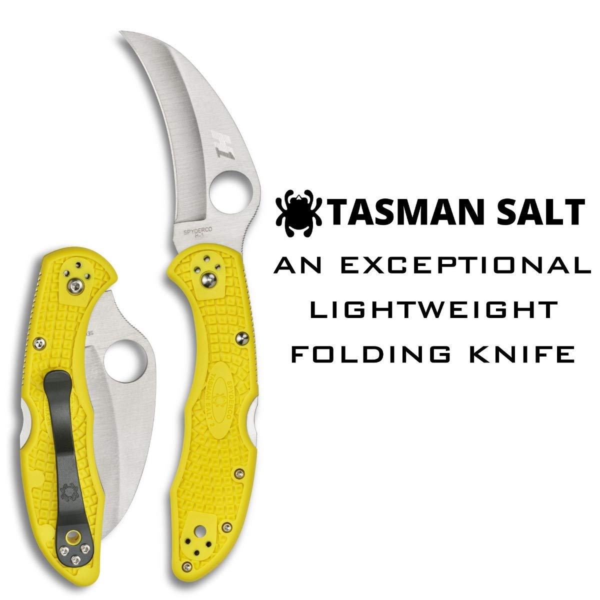 Amazon | スパイダルコ(Spyderco) タスマンソルト2 H-1 イエロー Amazon | スパイダルコ(Spyderco) タスマンソルト2 H-1 イエロー