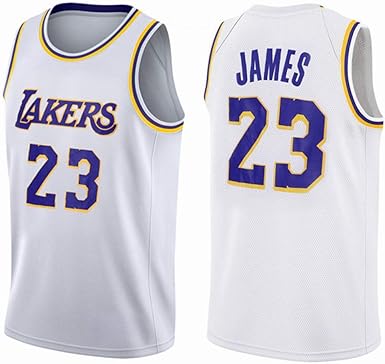 amazon lebron lakers jersey