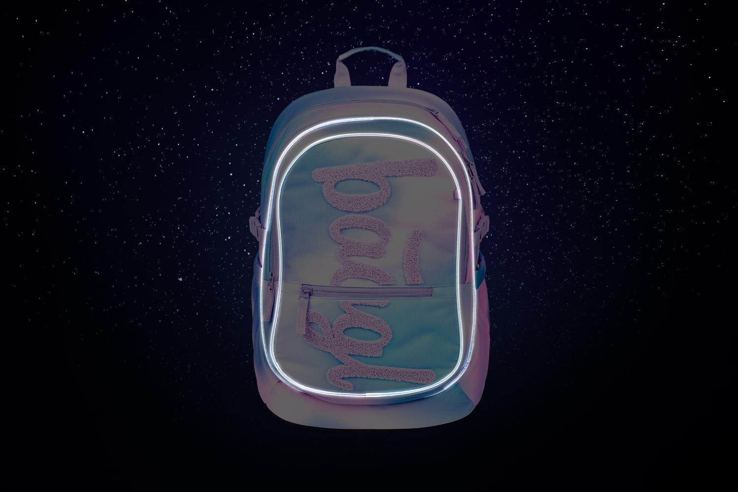 Baagl Kinderrucksack, Schulrucksack für Kinder mit ergonomisch geformter Rücken, Brustgurt und reflektierende Elemente