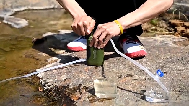 Filtre à eau d'extérieur - Filtre à eau potable pour 5000 litres d'eau Filtre à eau d'extérieur - Filtre à eau potable pour 5000 litres d'eau