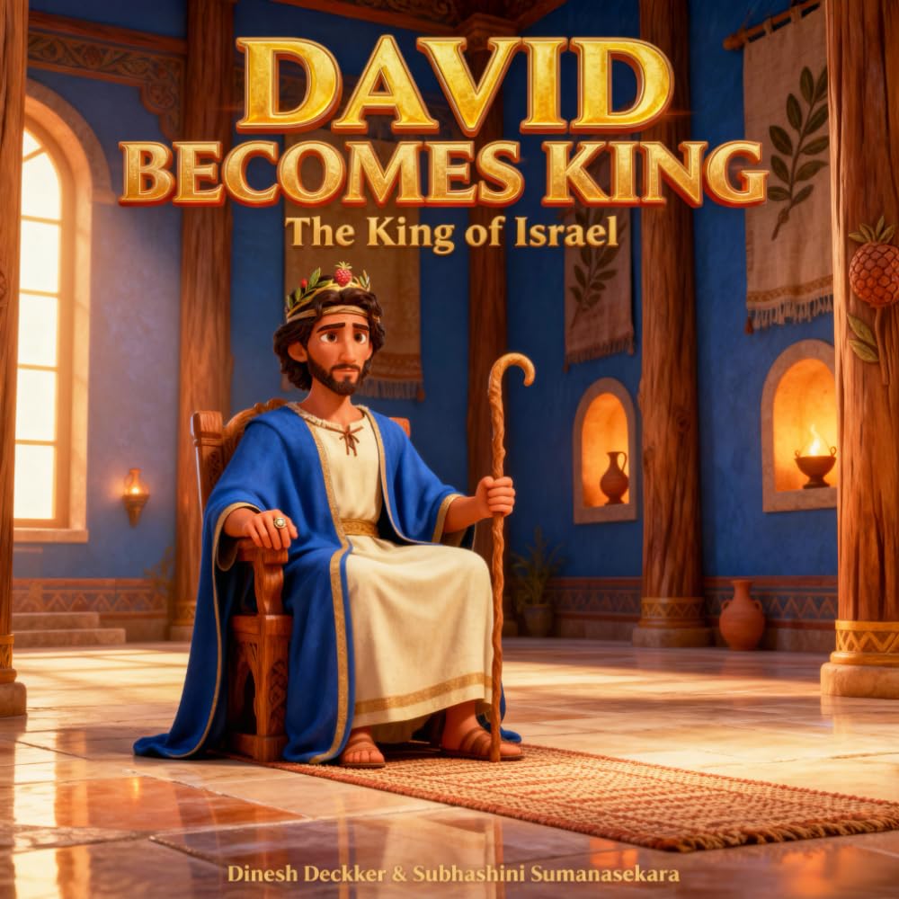 David Becomes King: The King of Israel (The Bible Adventure Series)
