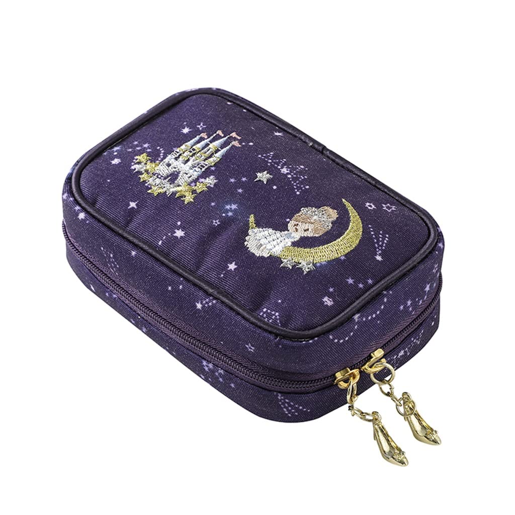 Sac de rangement de bijoux portable anti-rayures pour montres et bagues
