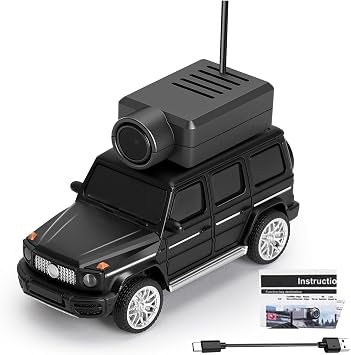 WLtoys Mini RC Car, 164 Scale FPV RC Drift Car with 720P HD Camera, WiFi App Control with Gyro First Person Perspective Mini Racing Toys for Teens and AdultsBlack